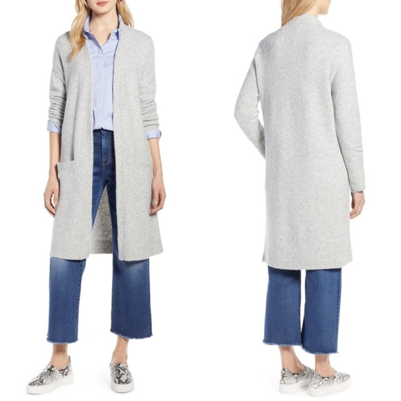 Halogen Sweaters - New! Halogen Long Open Front Cardigan